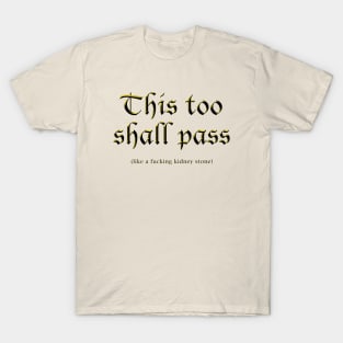 This too shall pass T-Shirt